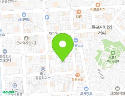22 Yudong-ro 42beon-gil, Mokpo-si, Jeollanam-do, Republic of Korea Map