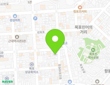 18-1 Yeongsan-ro 40beon-gil, Mokpo-si, Jeollanam-do, Republic of Korea Map