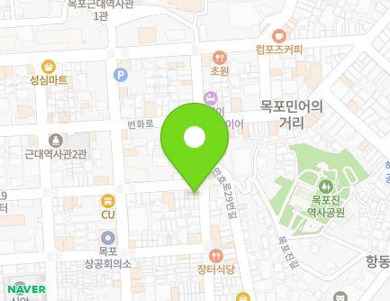 16 Yeongsan-ro 40beon-gil, Mokpo-si, Jeollanam-do, Republic of Korea Map
