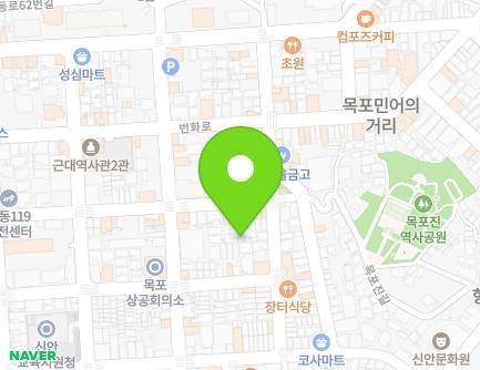 18-5 Yeongsan-ro 40beon-gil, Mokpo-si, Jeollanam-do, Republic of Korea Map