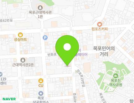 12-4 Yeongsan-ro 40beon-gil, Mokpo-si, Jeollanam-do, Republic of Korea Map