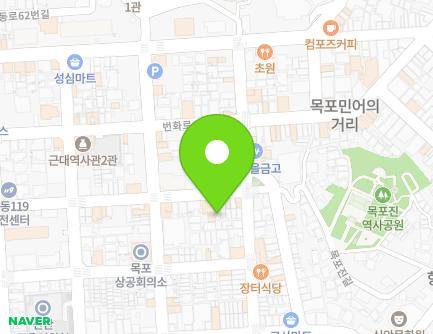 18-4 Yeongsan-ro 40beon-gil, Mokpo-si, Jeollanam-do, Republic of Korea Map