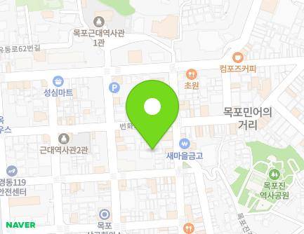 19 Yudong-ro 42beon-gil, Mokpo-si, Jeollanam-do, Republic of Korea Map