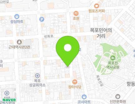 18-7 Yeongsan-ro 40beon-gil, Mokpo-si, Jeollanam-do, Republic of Korea Map