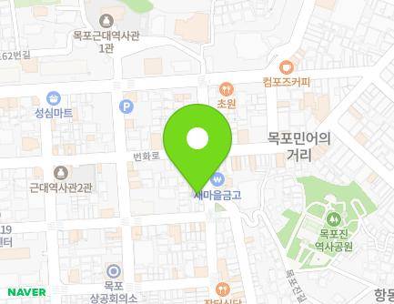 12-5 Yeongsan-ro 40beon-gil, Mokpo-si, Jeollanam-do, Republic of Korea Map