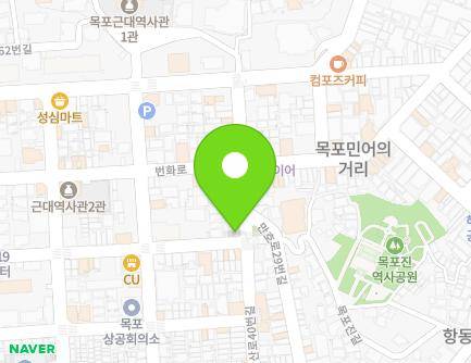 14-1 Yeongsan-ro 40beon-gil, Mokpo-si, Jeollanam-do, Republic of Korea Map