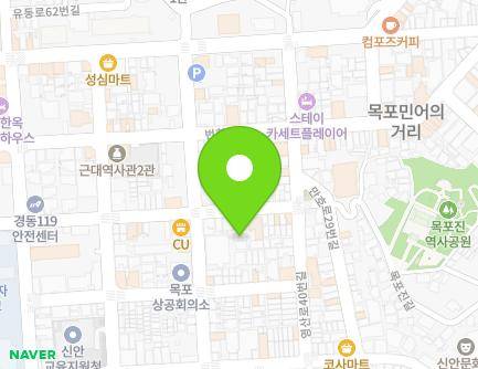 20-1 Yudong-ro 42beon-gil, Mokpo-si, Jeollanam-do, Republic of Korea Map