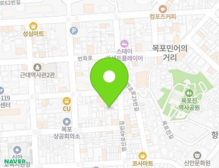 18-6 Yeongsan-ro 40beon-gil, Mokpo-si, Jeollanam-do, Republic of Korea Map