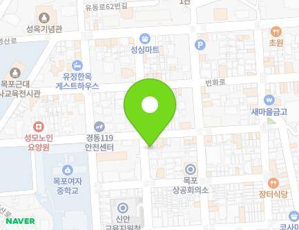 36 Haean-ro 165beon-gil, Mokpo-si, Jeollanam-do, Republic of Korea Map