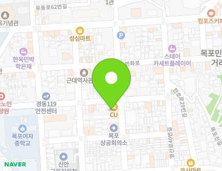 33-2 Haean-ro 173beon-gil, Mokpo-si, Jeollanam-do, Republic of Korea Map