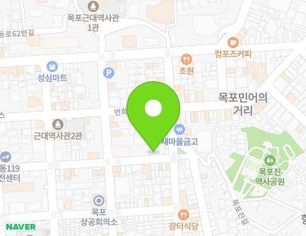 21 Yudong-ro 42beon-gil, Mokpo-si, Jeollanam-do, Republic of Korea Map