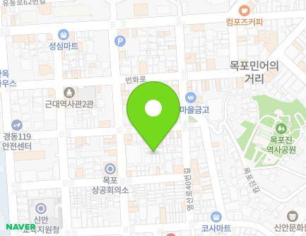 20-2 Yudong-ro 42beon-gil, Mokpo-si, Jeollanam-do, Republic of Korea Map