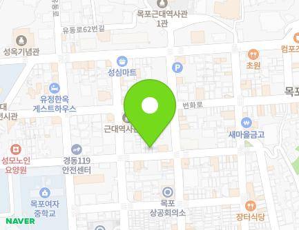 11-2 Yudong-ro 42beon-gil, Mokpo-si, Jeollanam-do, Republic of Korea Map