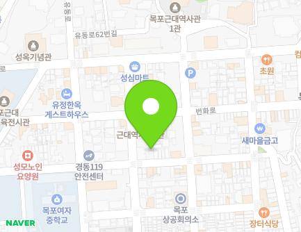9-4 Yudong-ro 42beon-gil, Mokpo-si, Jeollanam-do, Republic of Korea Map