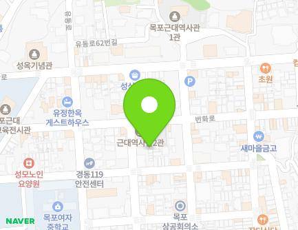 9-1 Yudong-ro 42beon-gil, Mokpo-si, Jeollanam-do, Republic of Korea Map