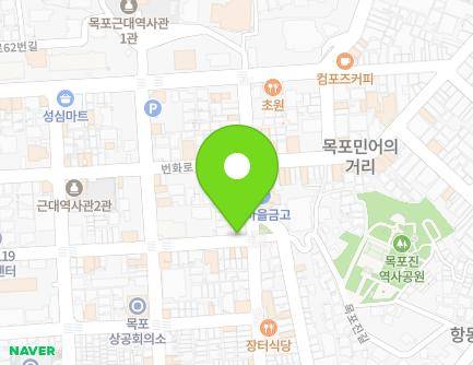 23 Yudong-ro 42beon-gil, Mokpo-si, Jeollanam-do, Republic of Korea Map