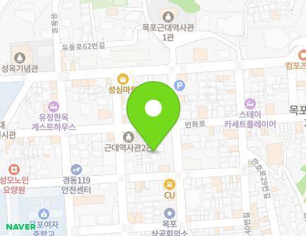 13-2 Yudong-ro 42beon-gil, Mokpo-si, Jeollanam-do, Republic of Korea Map