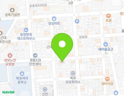 10-2 Yudong-ro 42beon-gil, Mokpo-si, Jeollanam-do, Republic of Korea Map