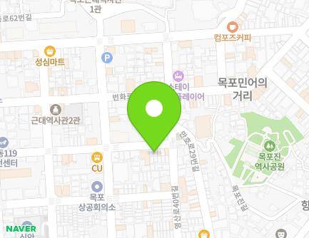 22-2 Yudong-ro 42beon-gil, Mokpo-si, Jeollanam-do, Republic of Korea Map