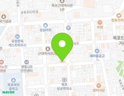 13 Yudong-ro 42beon-gil, Mokpo-si, Jeollanam-do, Republic of Korea Map