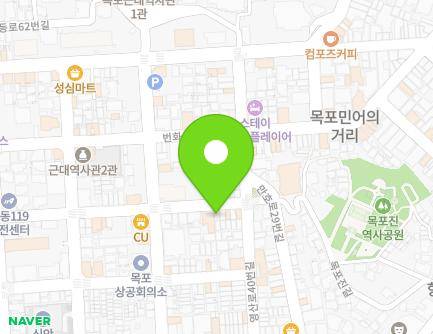 22-1 Yudong-ro 42beon-gil, Mokpo-si, Jeollanam-do, Republic of Korea Map