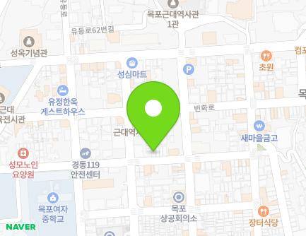 11 Yudong-ro 42beon-gil, Mokpo-si, Jeollanam-do, Republic of Korea Map