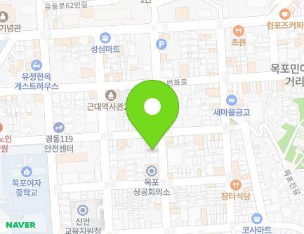 33 Haean-ro 173beon-gil, Mokpo-si, Jeollanam-do, Republic of Korea Map