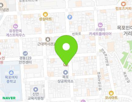 31 Haean-ro 173beon-gil, Mokpo-si, Jeollanam-do, Republic of Korea Map
