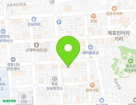 18-1 Yudong-ro 42beon-gil, Mokpo-si, Jeollanam-do, Republic of Korea Map