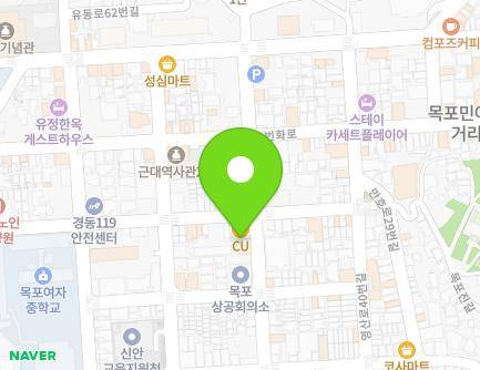 33-1 Haean-ro 173beon-gil, Mokpo-si, Jeollanam-do, Republic of Korea Map