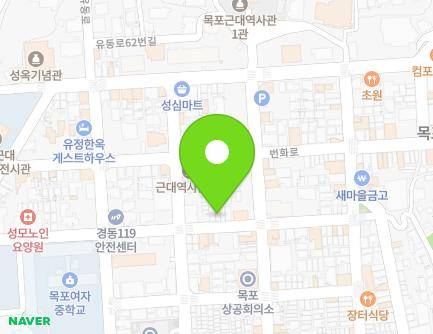 11-1 Yudong-ro 42beon-gil, Mokpo-si, Jeollanam-do, Republic of Korea Map