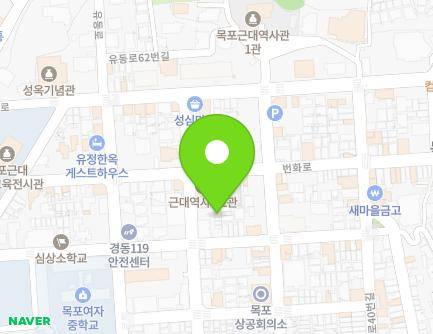 9-2 Yudong-ro 42beon-gil, Mokpo-si, Jeollanam-do, Republic of Korea Map