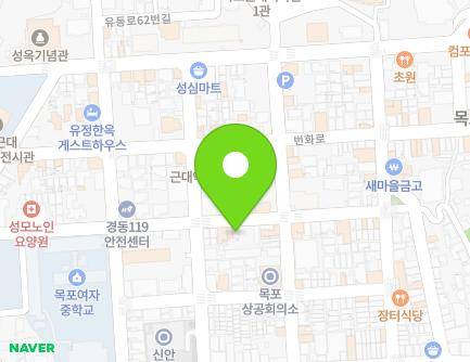 12 Yudong-ro 42beon-gil, Mokpo-si, Jeollanam-do, Republic of Korea Map
