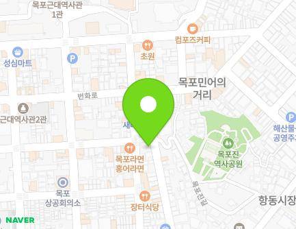 13 Manho-ro 29beon-gil, Mokpo-si, Jeollanam-do, Republic of Korea Map