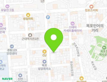 18 Yudong-ro 42beon-gil, Mokpo-si, Jeollanam-do, Republic of Korea Map