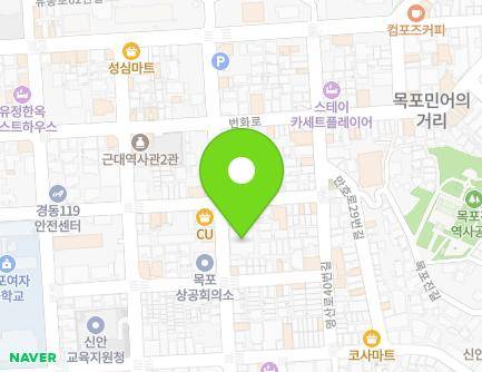 34 Haean-ro 173beon-gil, Mokpo-si, Jeollanam-do, Republic of Korea Map