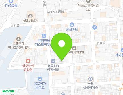 5 Yudong-ro 42beon-gil, Mokpo-si, Jeollanam-do, Republic of Korea Map