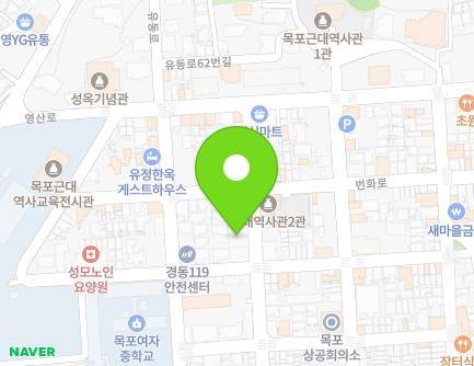 37 Haean-ro 165beon-gil, Mokpo-si, Jeollanam-do, Republic of Korea Map