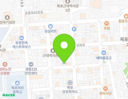 11-3 Yudong-ro 42beon-gil, Mokpo-si, Jeollanam-do, Republic of Korea Map