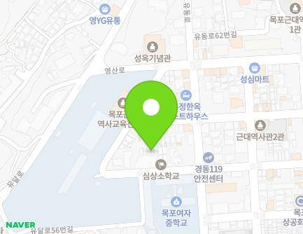25-4 Yeongsan-ro 10beon-gil, Mokpo-si, Jeollanam-do, Republic of Korea Map