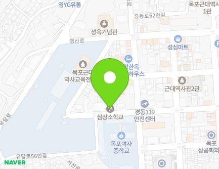 25 Yeongsan-ro 10beon-gil, Mokpo-si, Jeollanam-do, Republic of Korea Map