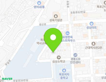 25-6 Yeongsan-ro 10beon-gil, Mokpo-si, Jeollanam-do, Republic of Korea Map