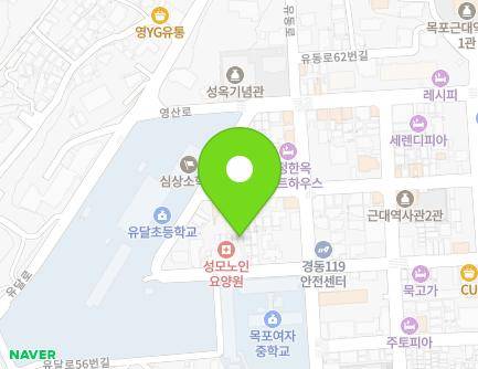 25-3 Yeongsan-ro 10beon-gil, Mokpo-si, Jeollanam-do, Republic of Korea Map