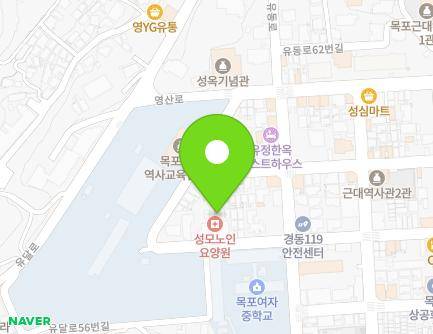 25-5 Yeongsan-ro 10beon-gil, Mokpo-si, Jeollanam-do, Republic of Korea Map