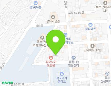 25-2 Yeongsan-ro 10beon-gil, Mokpo-si, Jeollanam-do, Republic of Korea Map