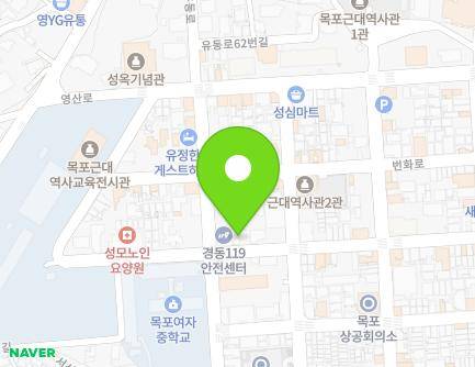 3 Yudong-ro 42beon-gil, Mokpo-si, Jeollanam-do, Republic of Korea Map