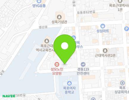 27-5 Yeongsan-ro 10beon-gil, Mokpo-si, Jeollanam-do, Republic of Korea Map