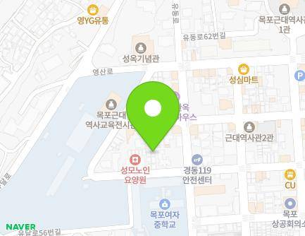 27-4 Yeongsan-ro 10beon-gil, Mokpo-si, Jeollanam-do, Republic of Korea Map