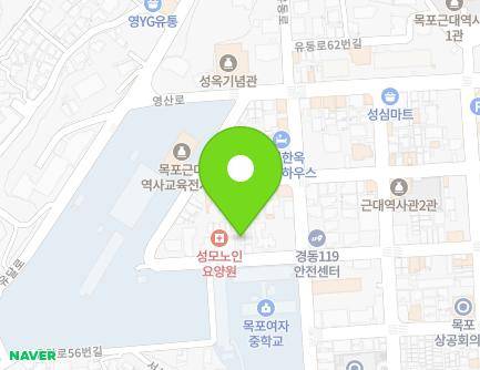 25-1 Yeongsan-ro 10beon-gil, Mokpo-si, Jeollanam-do, Republic of Korea Map