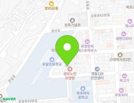 25-7 Yeongsan-ro 10beon-gil, Mokpo-si, Jeollanam-do, Republic of Korea Map